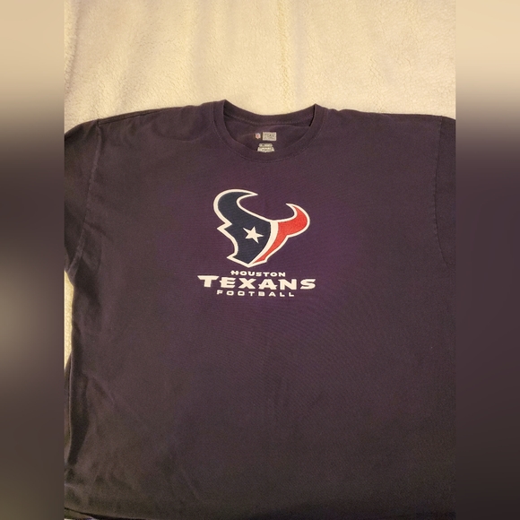 NFL Other - NFL. Houston Texans. Navy Blue 3x Tshirt